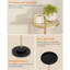Table d'appoint ronde, petite table à boissons pour petits espaces