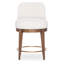 Eleana Swivel Upholstered Stool