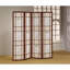 East Broadway 70"H 4-Panel Folding Room Divider-95302648-95302647