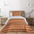 Rustic Polyester Geometric Shapes Coverlet-41886916