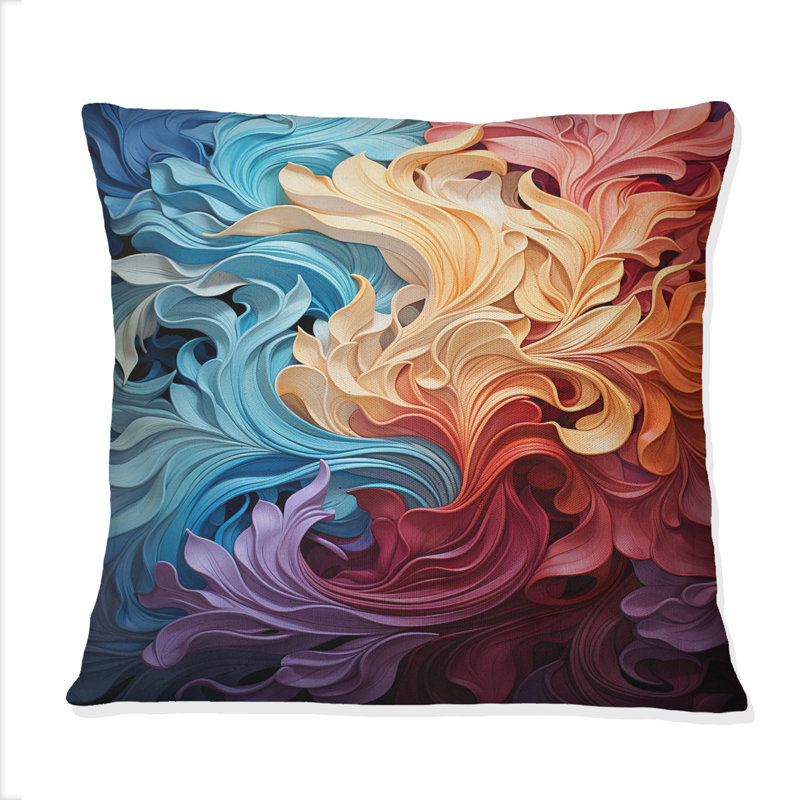 Coussin décoratif Opt Art
