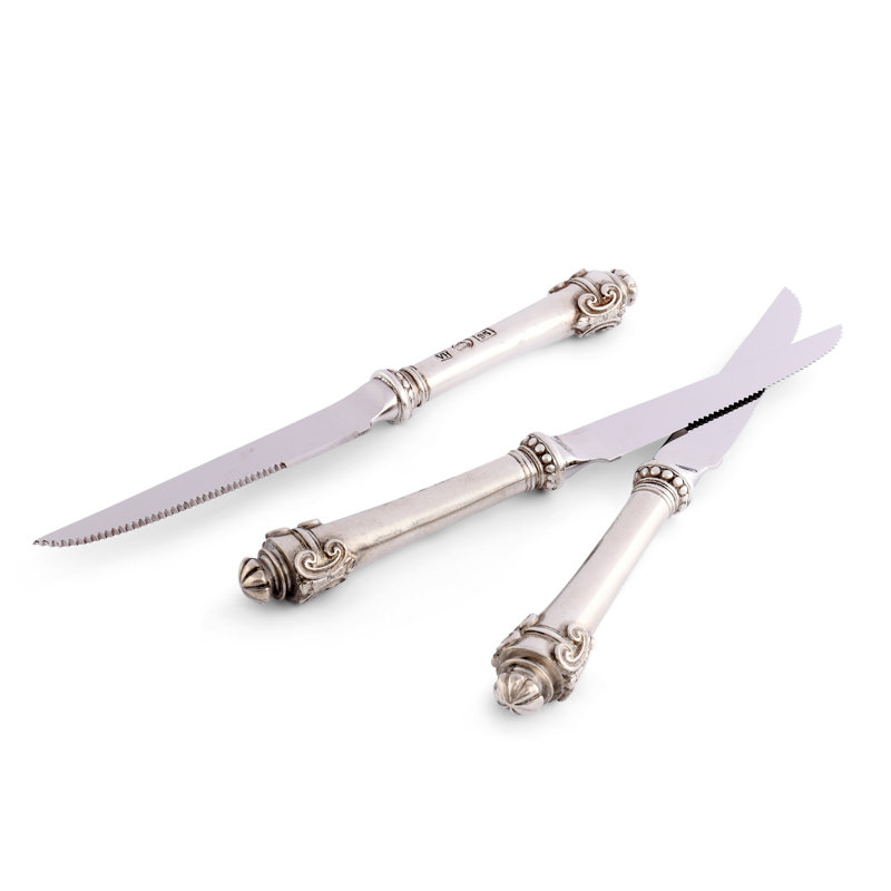 Medici Living 6 - Piece Stainless Steel Steak Knife Set