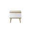 Zapata 54cm W Bedside Table