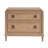 Hayes 2-Drawer Nightstand-107486349