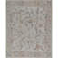 Tapis rectangulaire en laine noué à la main gris clair / bleu / rose-74935461