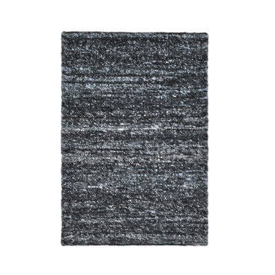 Villa By Classic Home Havasu Handwoven Performance Deep Blue Fabric Rug