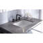 Base de meuble-lavabo simple avec cadre 36 po Profile-32721655-32721637-32721646