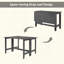 Table de salle à manger extensible Farmhouse-1615215262