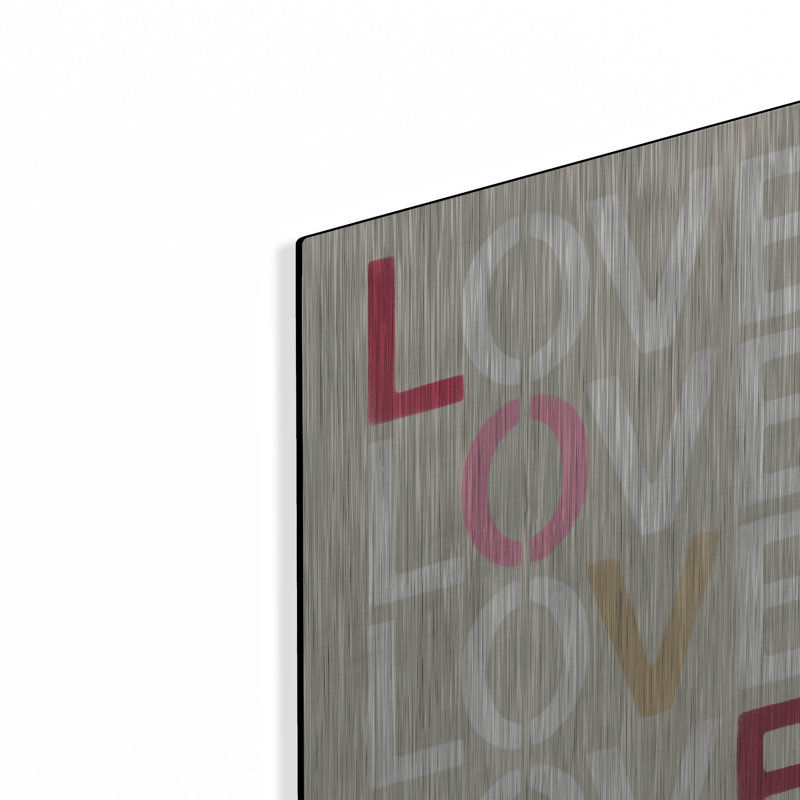 «Love Stray» par Linda Woods, H 16 po x l 12 po