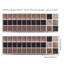 European Marble Mosaic 3D Self-Adhesive Wall Tiles