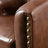 Pim Faux Leather Barrel Chair-1158561432