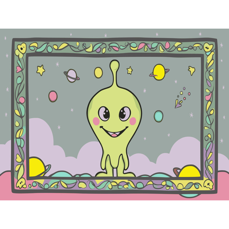 Tapis pour enfant Zoomie, Rectangulaire 2 pi x 3 pi