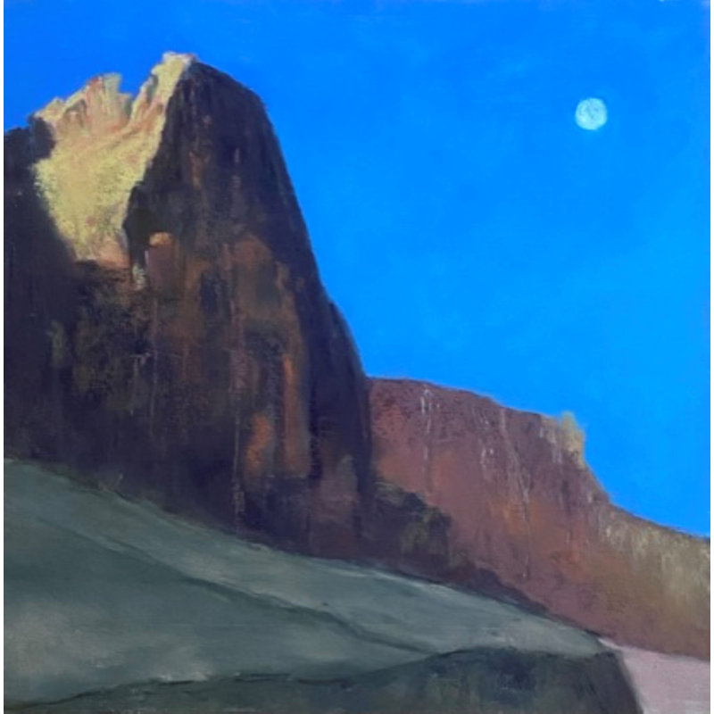 Desert Moon par Dina Gardner, H 21,25 po x l 17,25 po x P 0,875 po