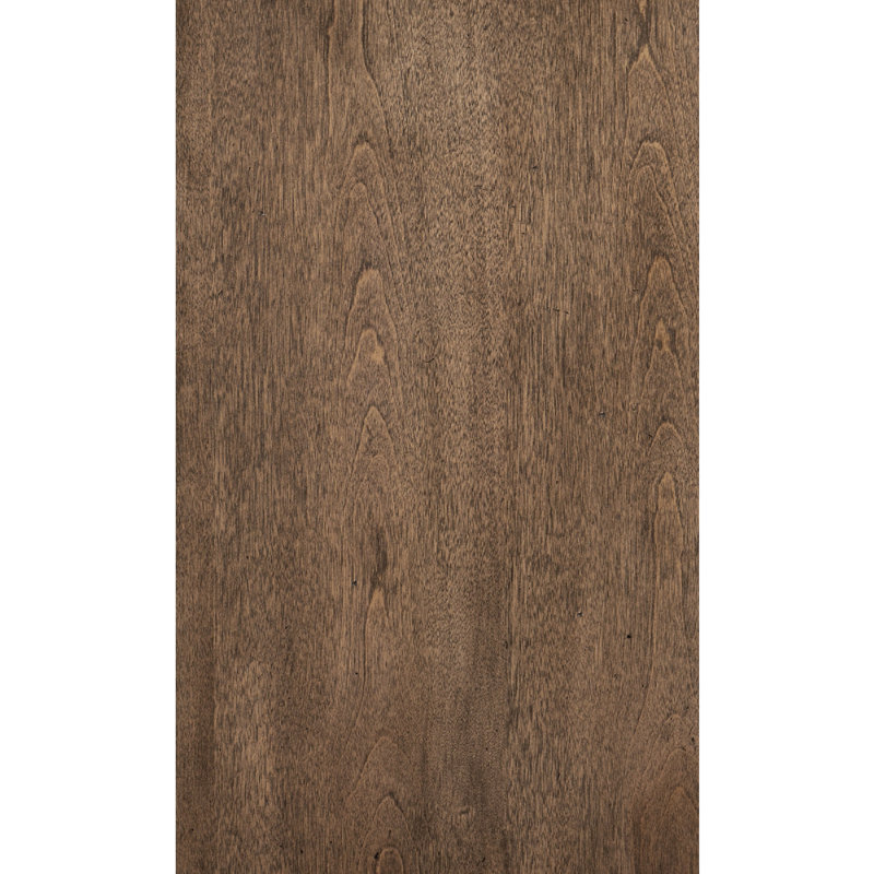 Reva Dressing Mirror, Framed Design, Light Brown Wood, 32X34 Rectangular