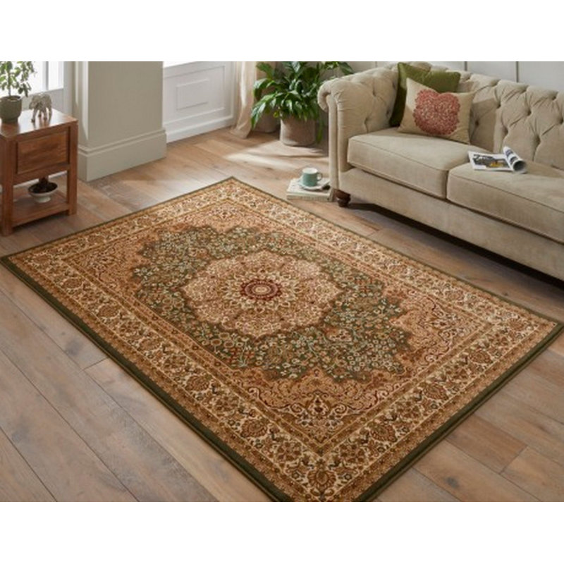 Deonna Floral Area Rug, Rectangle 160 x 230 cm