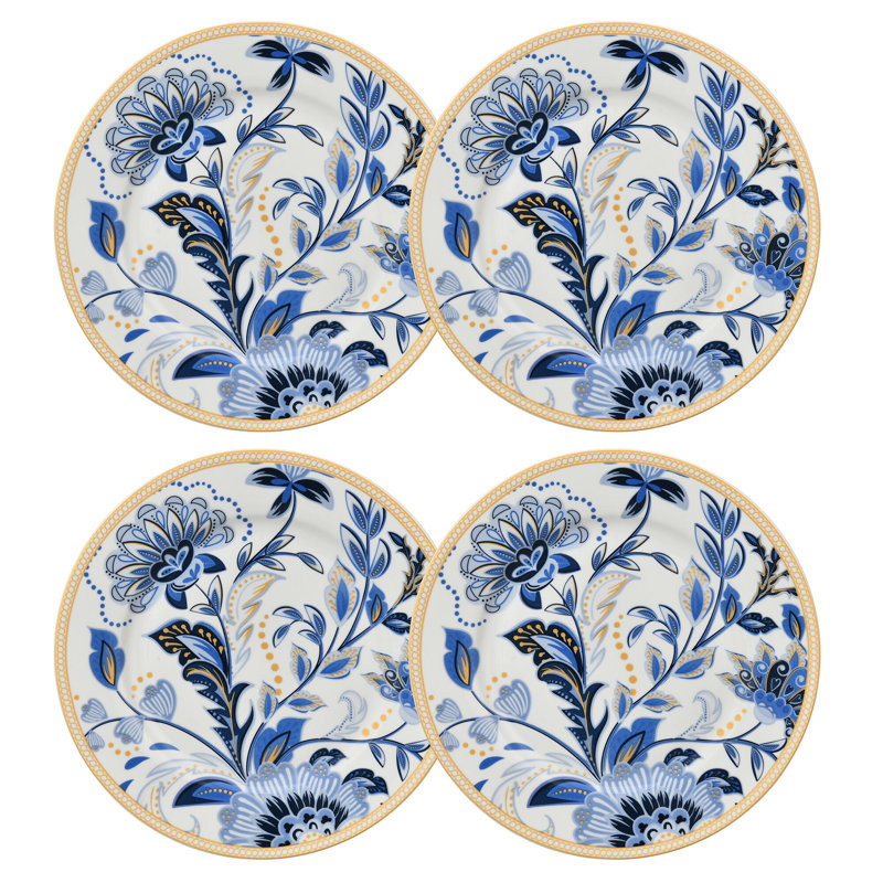 Fine China Dessert Plates 7.5''