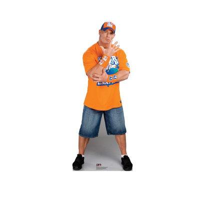 74'' WWE Cardboard Standup