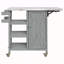Station de préparation portative pliable pour îlot de cuisine pour îlot de cuisine pour l'extérieur-1735051060