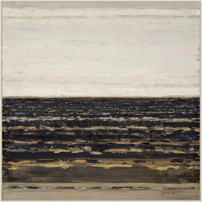 Black Sea Print by Lawrence Behunek