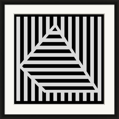 White Stripes 6 Print