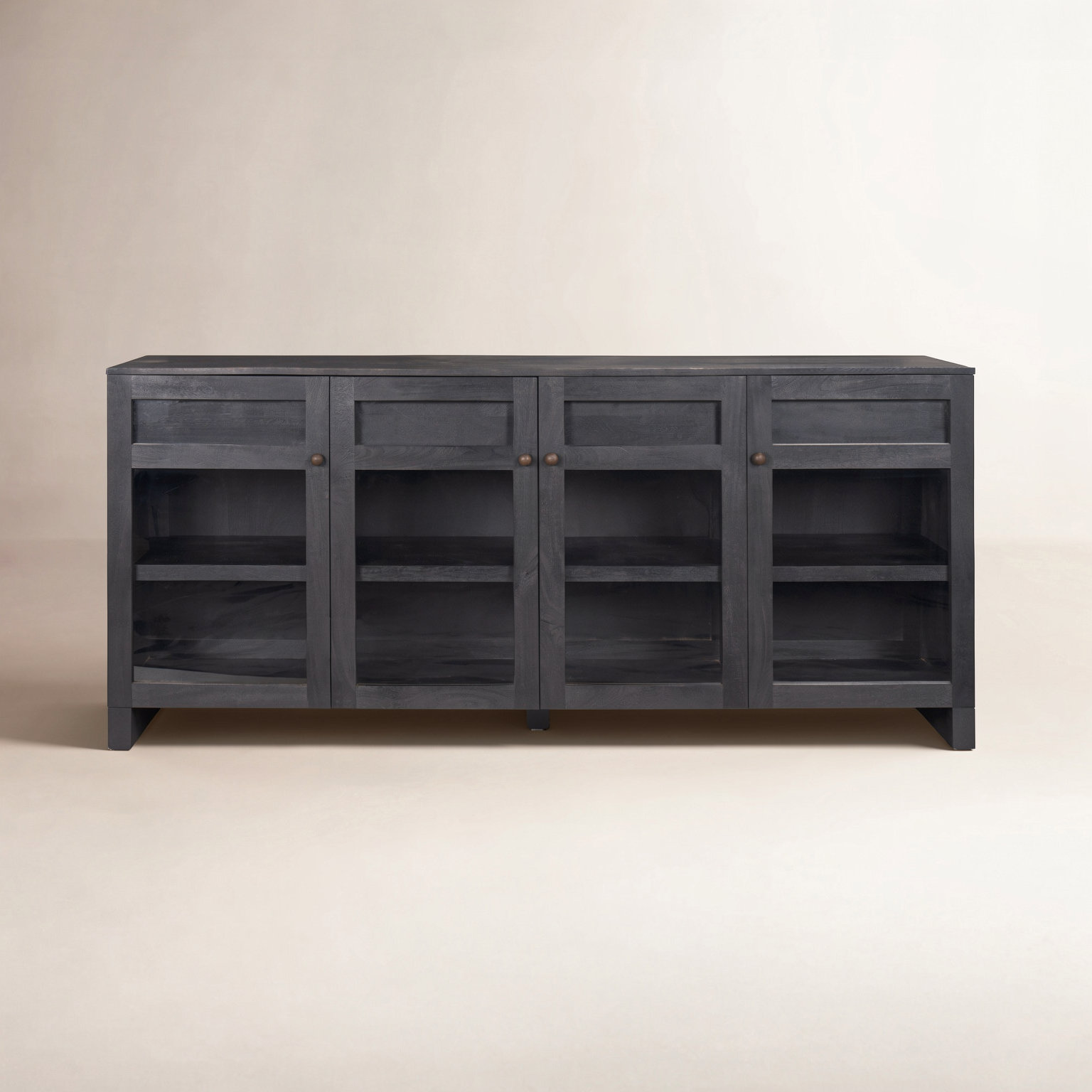 Stonewall 80'' Sideboard, Black