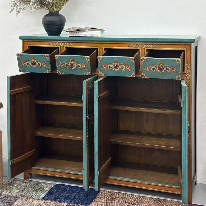 Buffet en bois massif