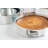 Fox Run Brands 3 Piece Steel Non-Stick Round Springform Pan Set