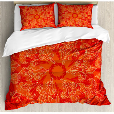 Mandala Modern & Contemporary Duvet Cover