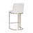 Caddo Upholstered Counter Stool with Metal Frame