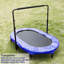 Trampoline ovale de 4,7 pi avec guidon-71006147
