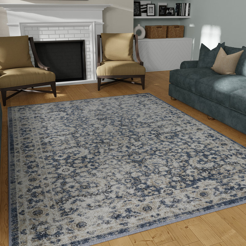 Aldolphus Oriental Indoor Rug, Runner 2' x 6'7"