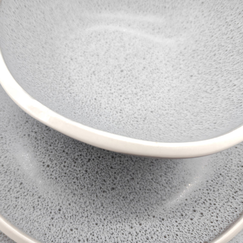 Stoneware Dinnerware - Service for 6