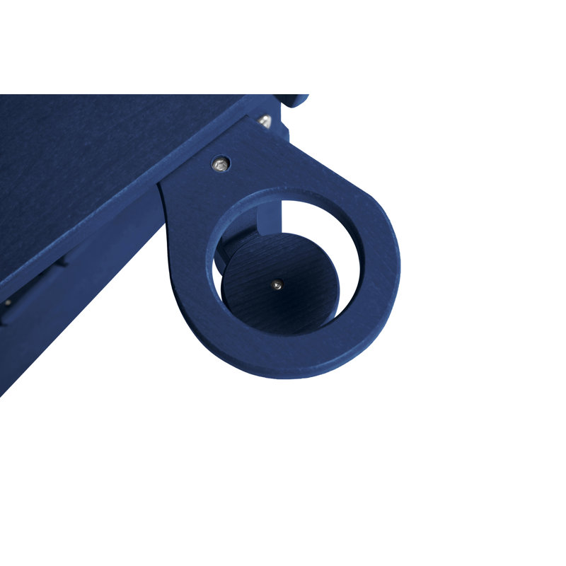 Chaise pliante - Bleu marine spacieuse pour les chaises d'extérieur couleur et jardin confortable