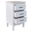German 41cm W Bedside Table