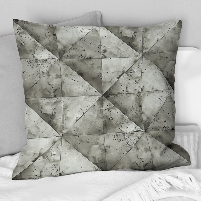 Glam Diamonds - Coussin Glam, H 16 po x l 16 po