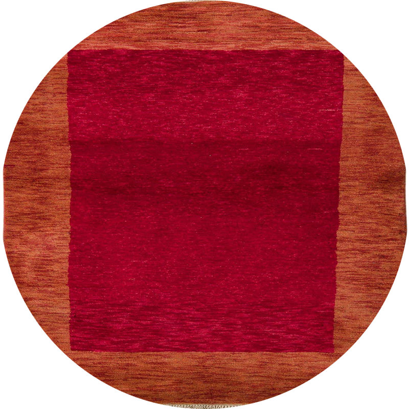 Abstract Indoor Rug, Round 6'