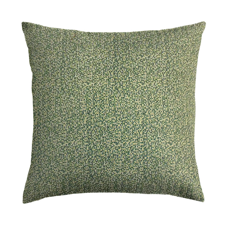 Coussin décoratif tissé grisel, Rickey, H 20 po x l 22 po