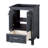 Melgar 24'' Single Bathroom Vanity Base Only-29921112