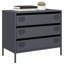 Seidy Steel 68cm W Chest of Drawers-757479330