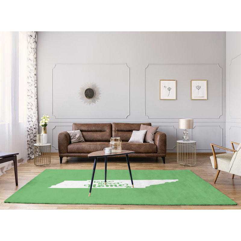 Tapis en poly-chenille chattanooga à la maison, Rectangle 9 pi x 12 pi