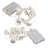 Battery Operated LED Fairy String Lights with Snowflakes
