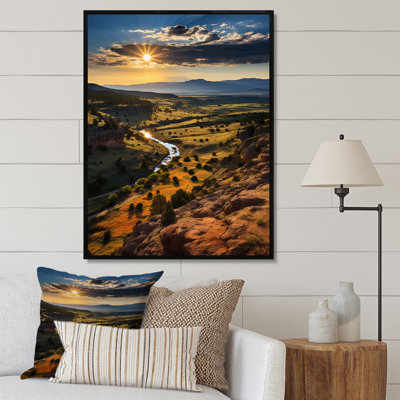 Barraco Colorado Landscape III - reproduction d'art sur toile