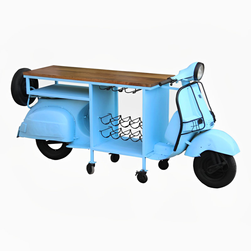 Wimbled 210cm Wine Bar