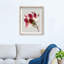 Crimson Core I Framed Graphic Art-357765804-452877907