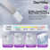 Bidet Toilet, One-Piece Elongated Smart Toilet with Foot Kick Flush, Warm Wash (Seat Included)
