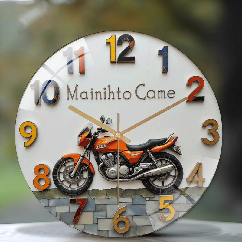 Horloge murale 12 po
