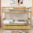 Dedrah Twin Over Twin Wood Bunk Bed With Twin Trundle-1928773188