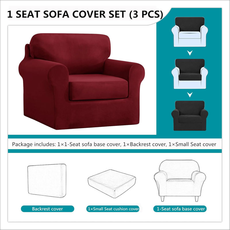 Outdoor Patio Sofa Cover