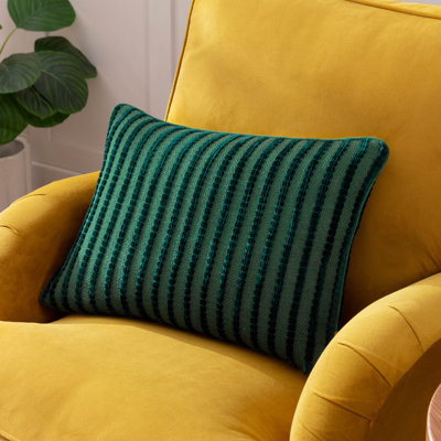 Giyla Striped Rectangular Lumbar Cushion