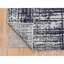 Tapis gris anthracite tissé à la main 7 pi 10 po x 10 pi Klenk